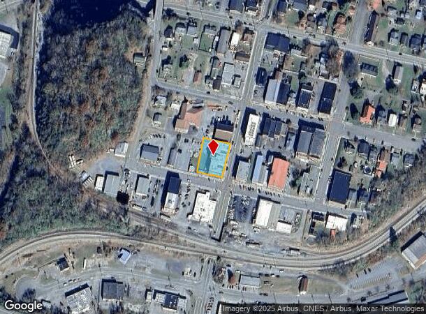 3019 4Th Ave, Saint Paul, VA Parcel Map