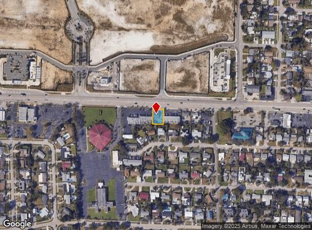 820 W Lantana Rd, Lantana, FL Parcel Map