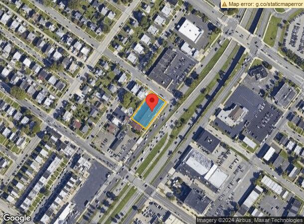  8040 Roosevelt Blvd, Philadelphia, PA Parcel Map