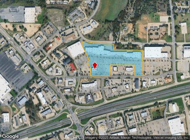 215 Adams Dr, Weatherford, TX Parcel Map