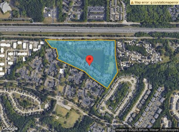  5665 Fairington Rd, Lithonia, GA Parcel Map