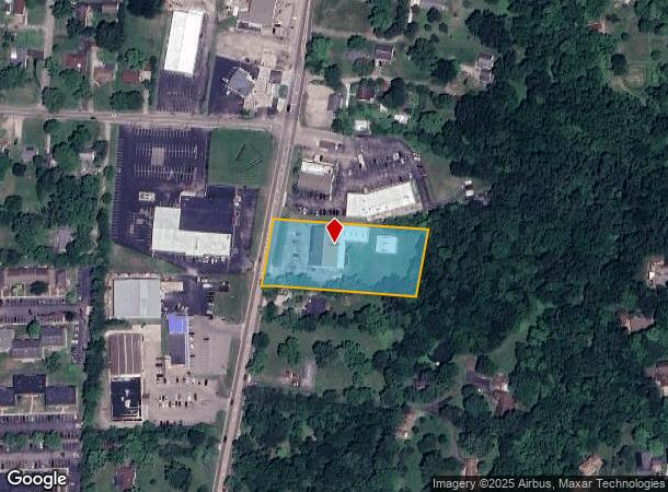 4420 S Dixie Hwy, Franklin, OH Parcel Map