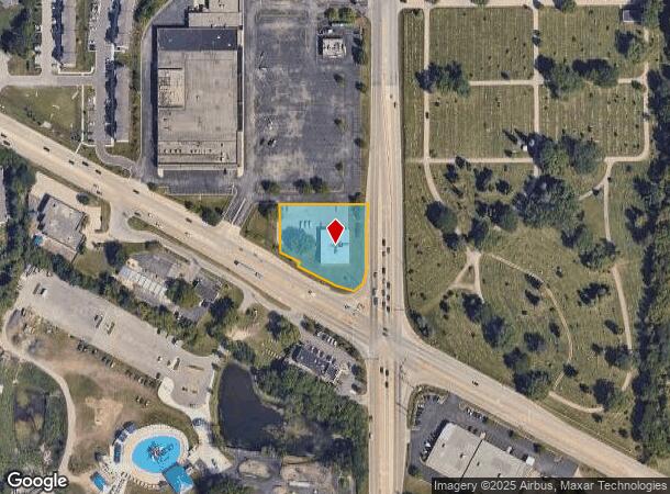545 Dundee Ave, East Dundee, IL Parcel Map