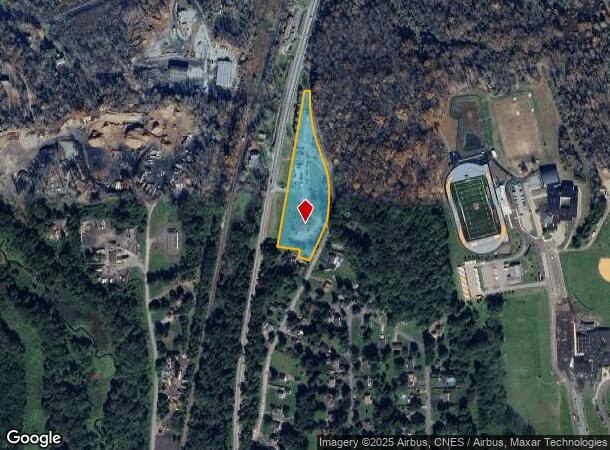 816 Route 22, Pawling, NY Parcel Map