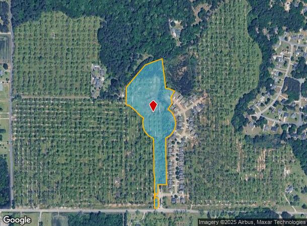 S Hvn, Byron, GA Parcel Map