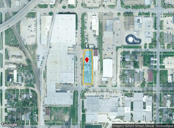  740 S 6Th St, Lincoln, NE Parcel Map