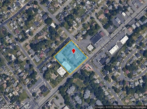 1895 State Route 27, Edison, NJ Parcel Map