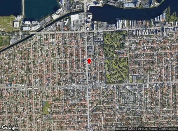  251 Nw 57Th Ave, Miami, FL Parcel Map