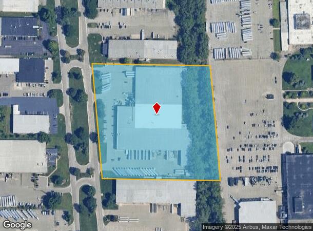 4200 Roger B Chaffee Mem Dr Se, Grand Rapids, MI Parcel Map