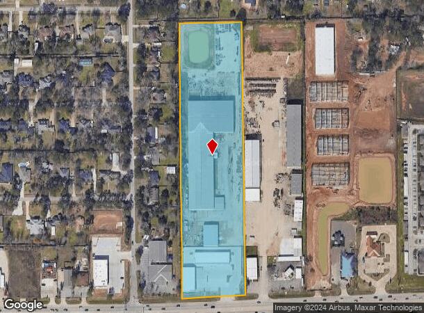  5434 Fm 1488 Rd, Magnolia, TX Parcel Map