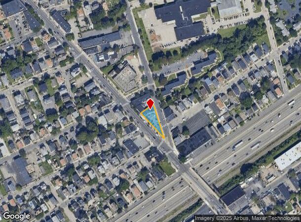  1112 Broad St, Providence, RI Parcel Map