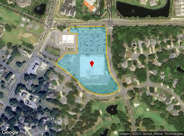  695 Bethany Loop, Bethany Beach, DE Parcel Map
