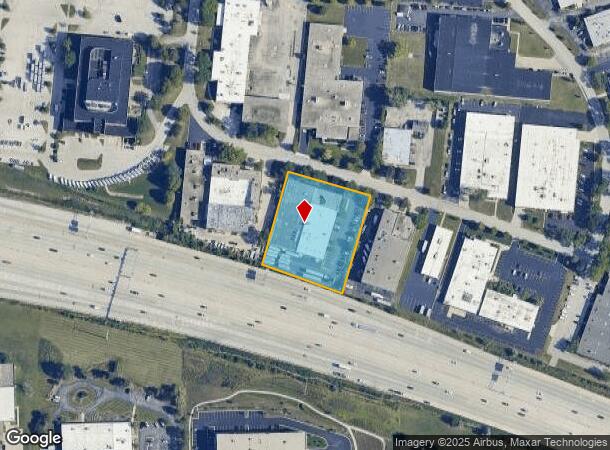 3201 Tollview Dr, Rolling Meadows, IL Parcel Map