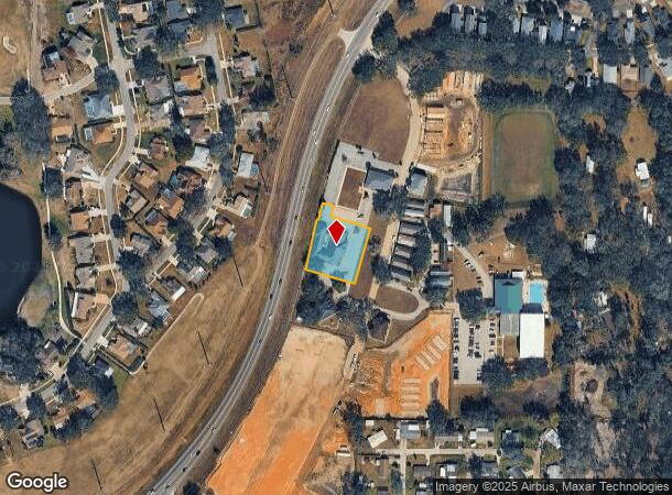 6215 Abbott Station Dr, Zephyrhills, FL Parcel Map