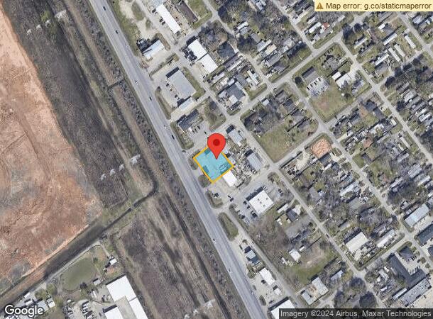  4311 Highway 146, Bacliff, TX Parcel Map