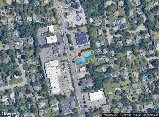  563 Larkfield Rd, East Northport, NY Parcel Map