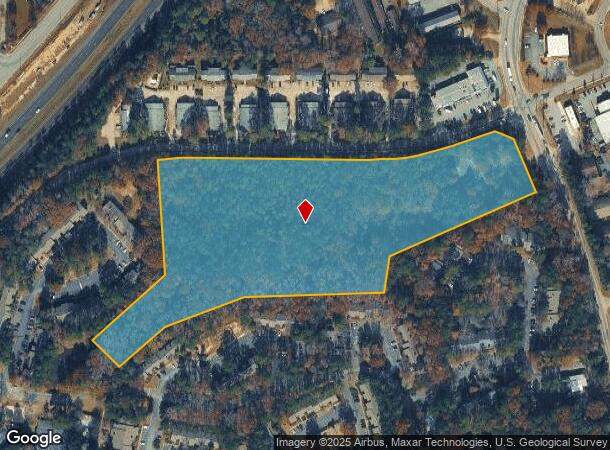  6363 Flat Rock Rd, Columbus, GA Parcel Map