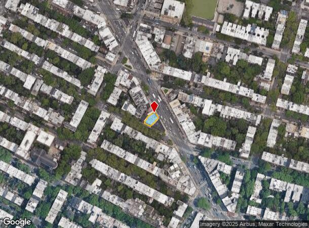  268 Flatbush Ave, Brooklyn, NY Parcel Map