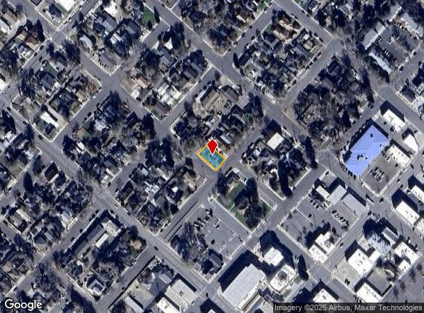 603 Pine St, Elko, NV Parcel Map