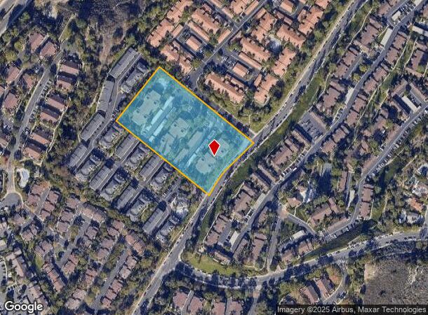  21011 Osterman Rd, Lake Forest, CA Parcel Map