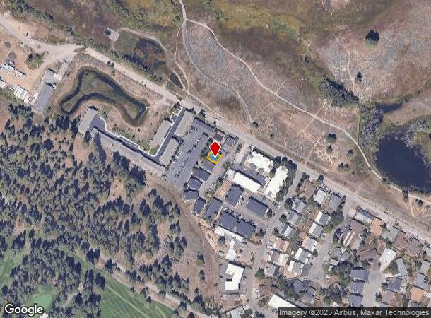 132 Kahle Dr, Stateline, NV Parcel Map