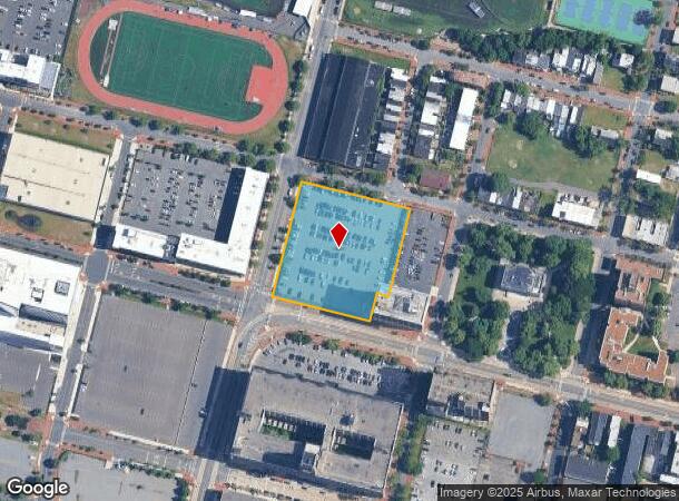 Ne Cooper St, Camden, NJ Parcel Map