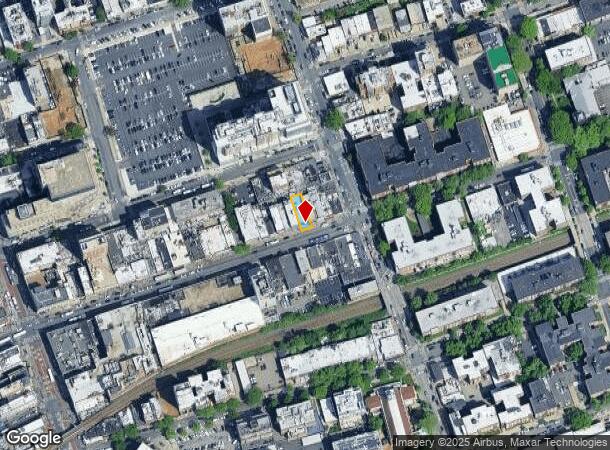 13685 Roosevelt Ave, Flushing, NY Parcel Map