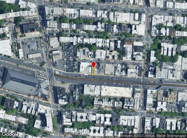  1193 Atlantic Ave, Brooklyn, NY Parcel Map