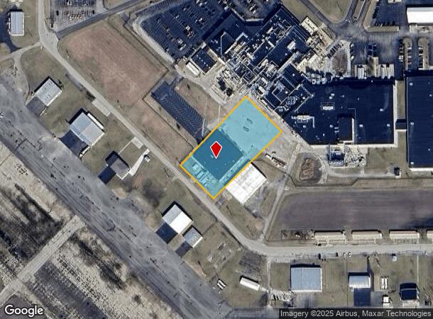  1000 W Block A Ave, Seymour, IN Parcel Map