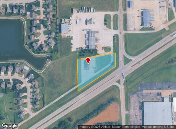  10510 W K42 Hwy, Wichita, KS Parcel Map