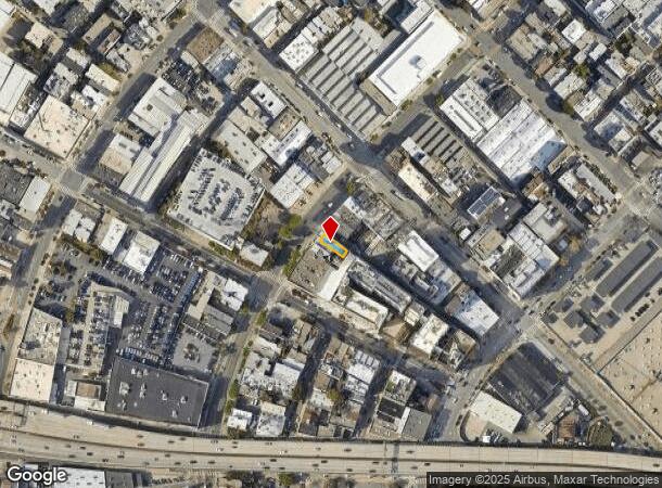  1539 Folsom St, San Francisco, CA Parcel Map