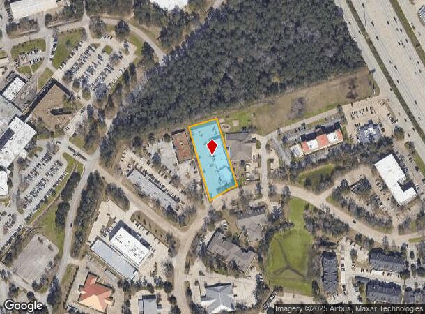  400 River Pointe Dr, Conroe, TX Parcel Map