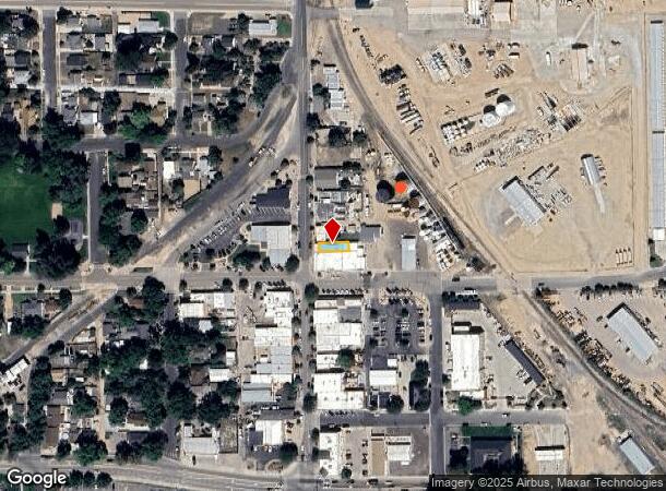 5 N Parish Ave, Johnstown, CO Parcel Map