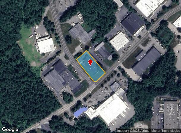 121 Bartlett St, Marlborough, MA Parcel Map