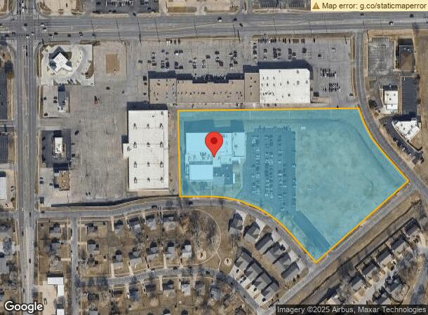  6940 W Newell St, Wichita, KS Parcel Map