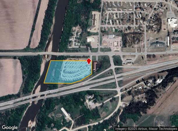 219 W Flint Hills Blvd, Junction City, KS Parcel Map