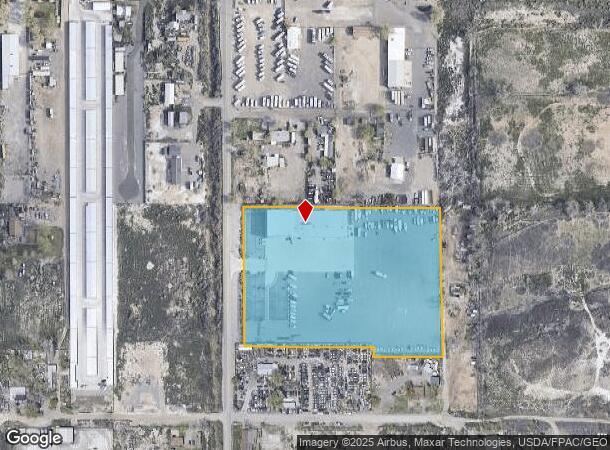380 28 Rd, Grand Junction, CO Parcel Map