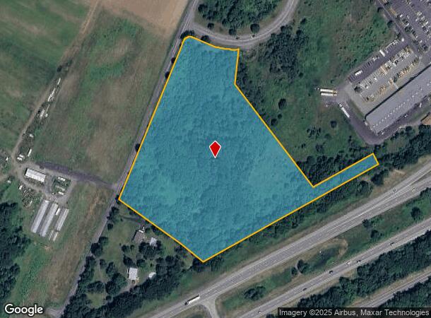 Int Neelytown & Hawkins, Montgomery, NY Parcel Map