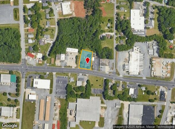 1010 W Fairfield Rd, High Point, NC Parcel Map