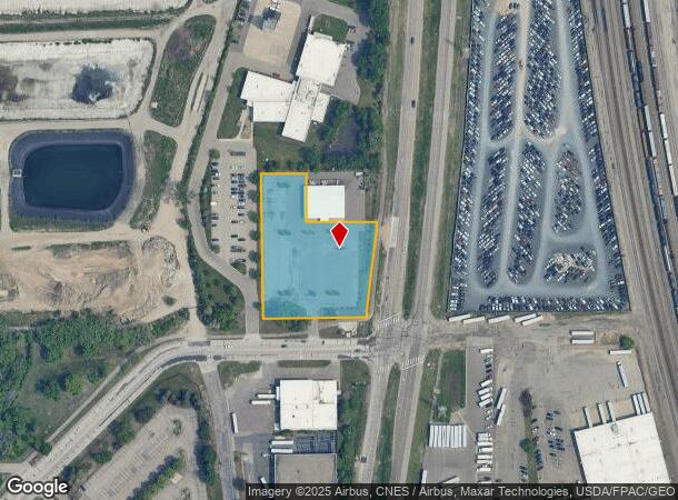 3720 E River Rd, Minneapolis, MN Parcel Map