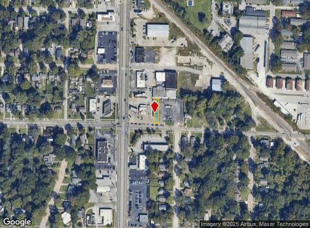  1815 E Grand St, Springfield, MO Parcel Map