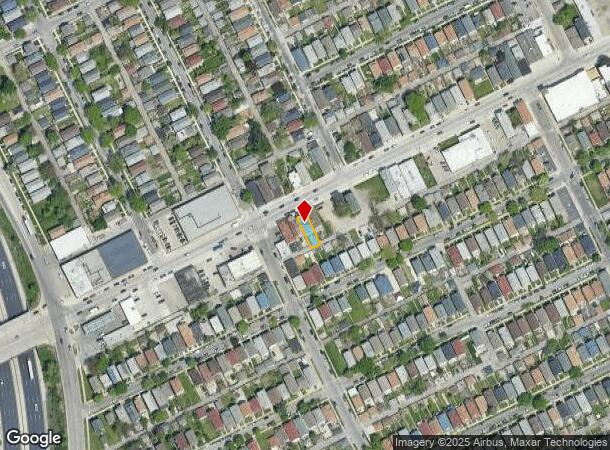 2214 Caniff St, Hamtramck, MI Parcel Map