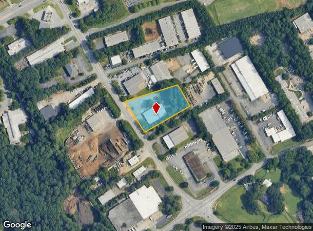 4555 S Berkeley Lake Rd, Berkeley Lake, GA Parcel Map