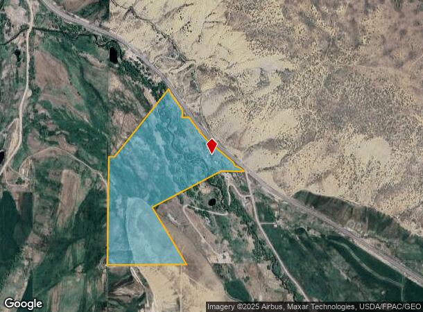 84340 E Us Highway 50, Cimarron, CO Parcel Map