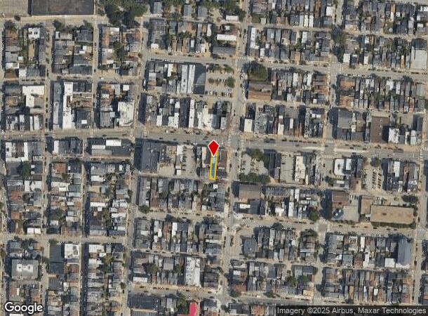 1732 E Carson St, Pittsburgh, PA Parcel Map