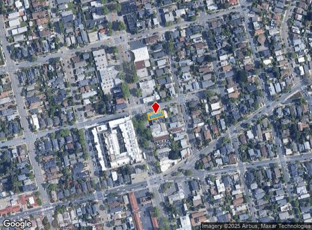  1501 San Pablo Ave, Berkeley, CA Parcel Map
