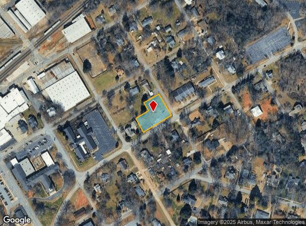  Wyly St, Cornelia, GA Parcel Map