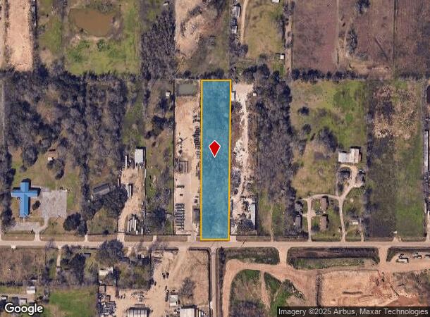 4401 Schurmier Rd, Houston, TX Parcel Map