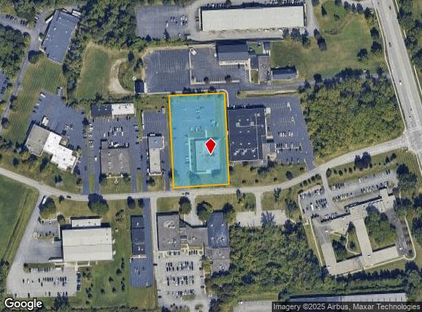  100 Metro Park, Rochester, NY Parcel Map