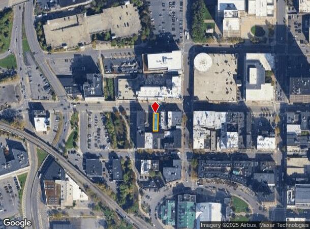  321 W Fayette St, Syracuse, NY Parcel Map